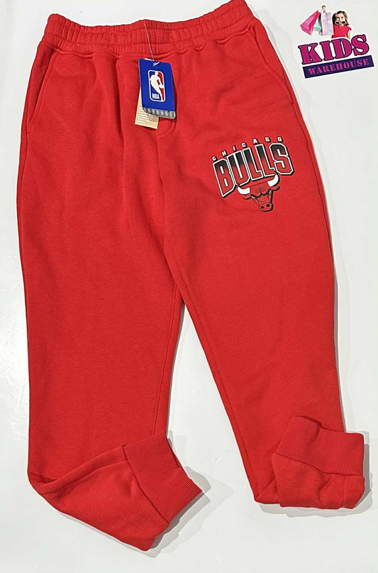 New NBA Red Chicago Bulls Pants Size 12