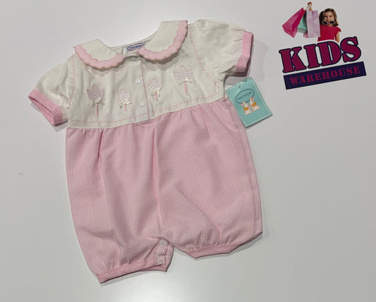 Not Used Twin Images White, Pink Jumpsuit Size 00