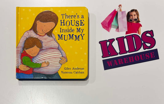 There's A House Inside My Mummy (Boardbook)- Giles Andreae, Vanessa Cabban