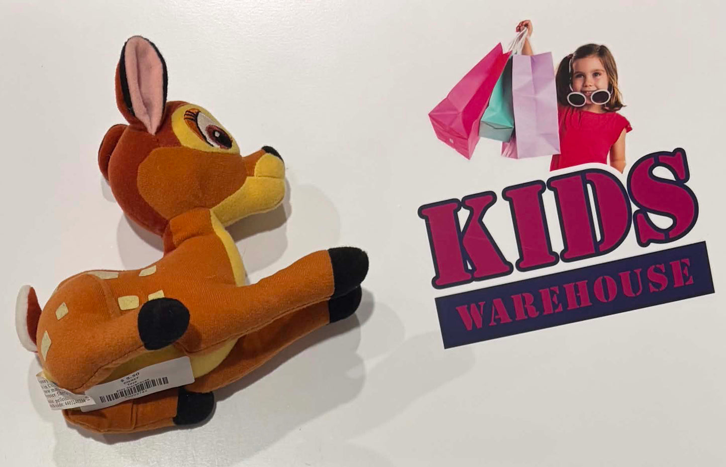 Disney Bambi Plush Toy