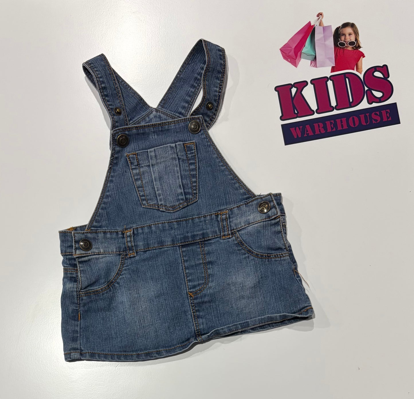 Denim Overalls Size 00