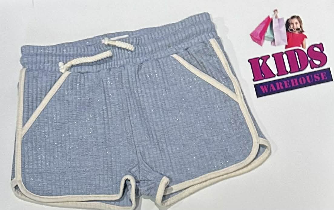 Cotton On Blue & White Shorts Size 3