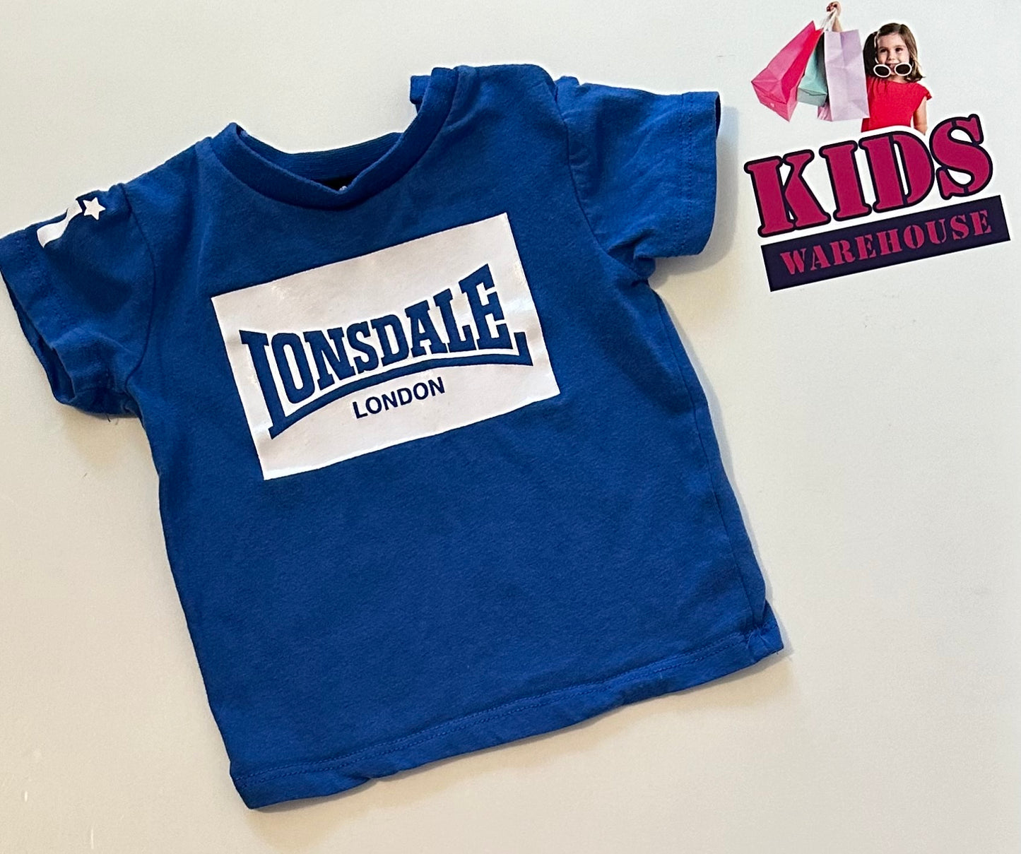 Lonsdale Blue Top Size 000