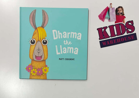 Dharma The Llama (Hardcover) - Matt Cosgrove