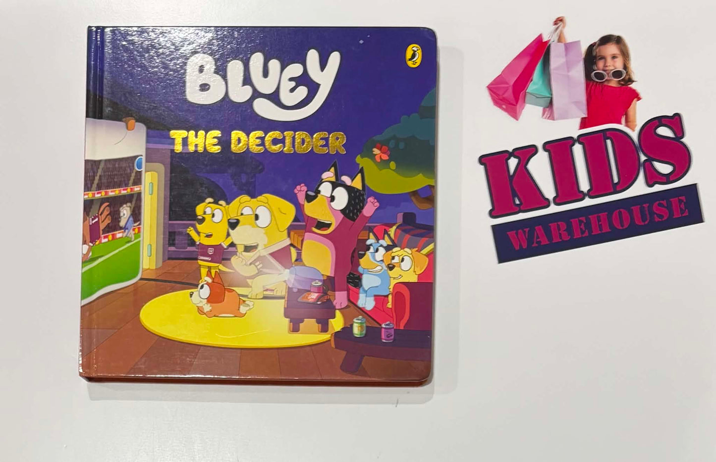 Bluey The Decider (Boardbook)