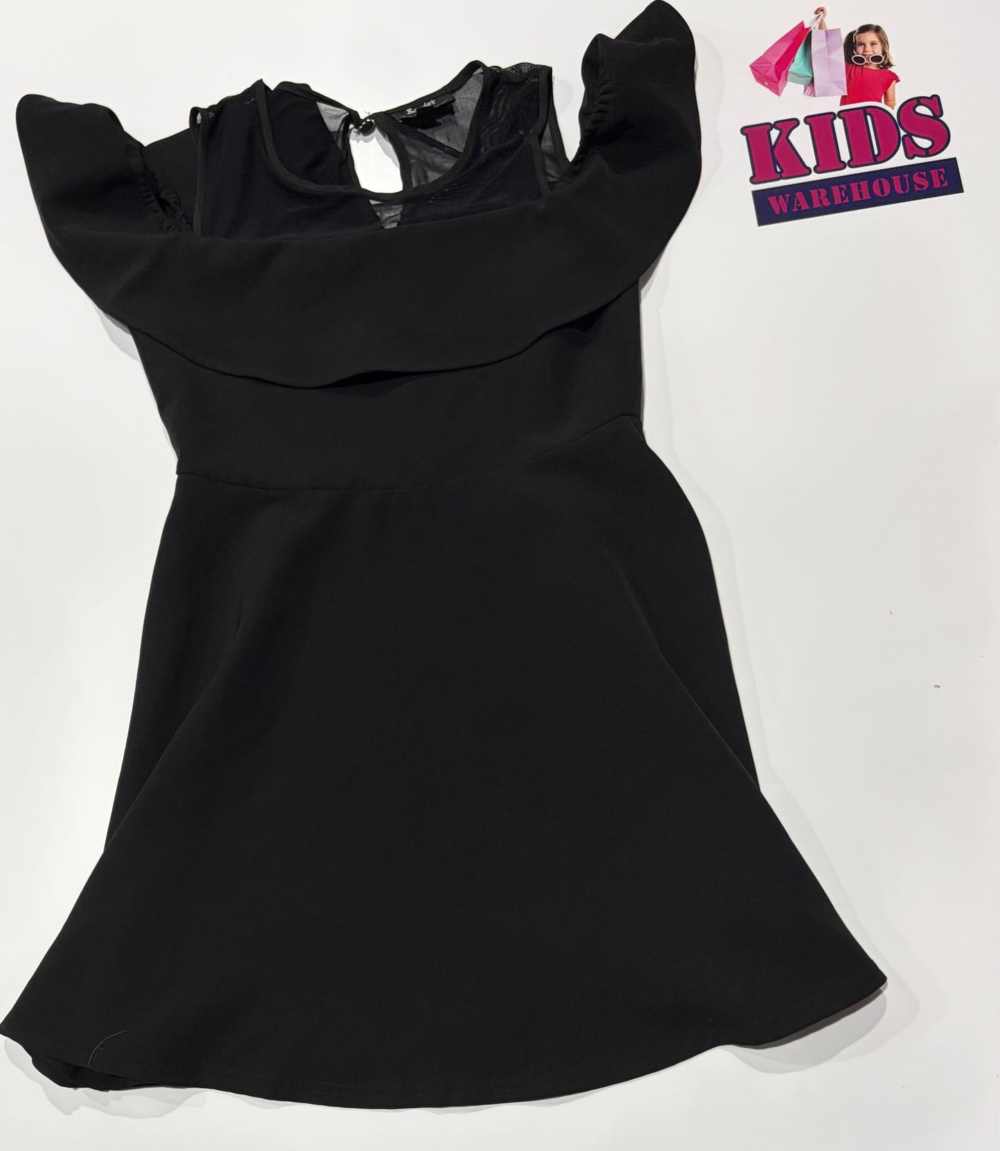 Bardūt Black Dress Size 8