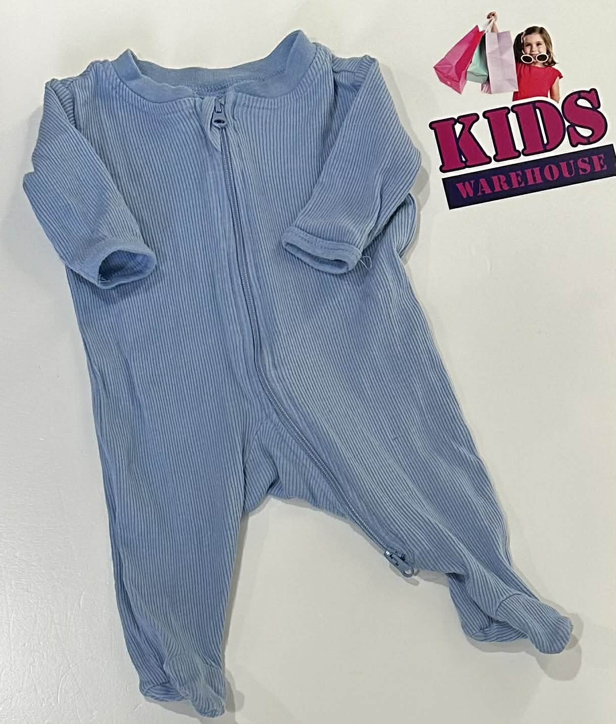 Premmie Anko Blue Jumpsuit Size 00000