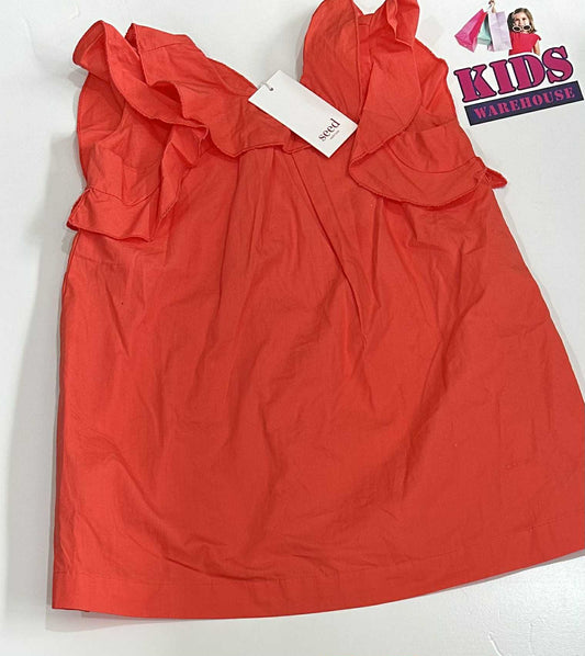 New Seed Heritage Red Top Size 4 (RRP $49.95)