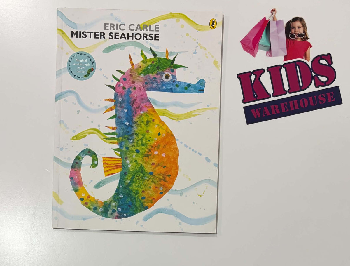 Mister Seahorse - Eric Carle