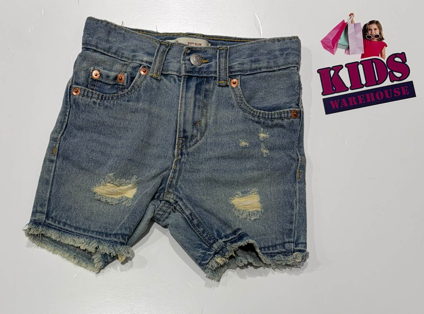 Levi’s Light Blue Jean Shorts Size 3