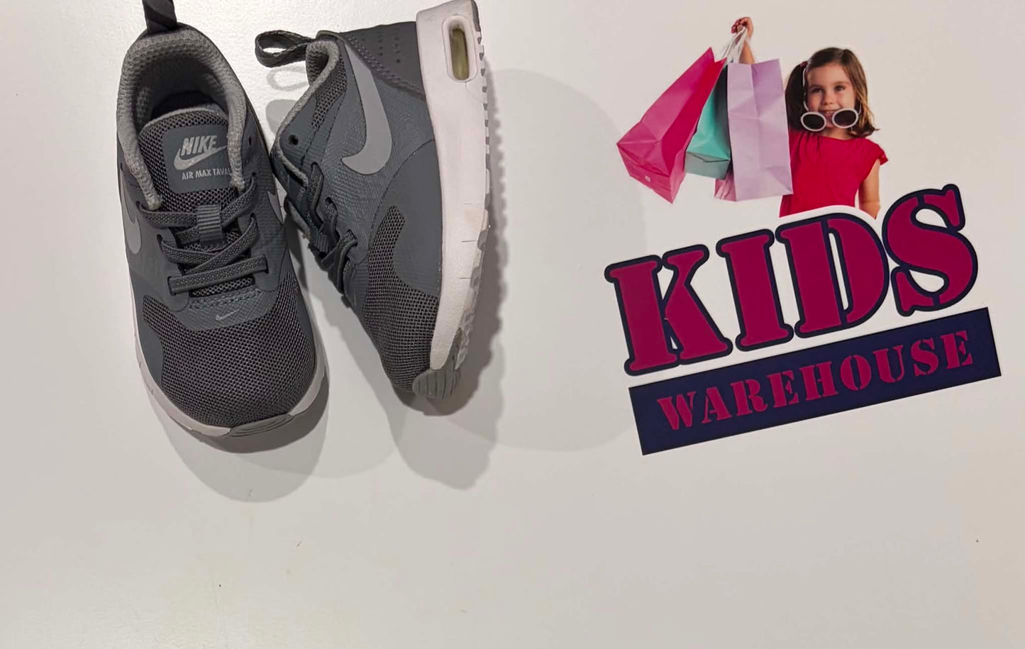 Nike Grey Runners Size US4/UK3.5 (Child/Toddler)