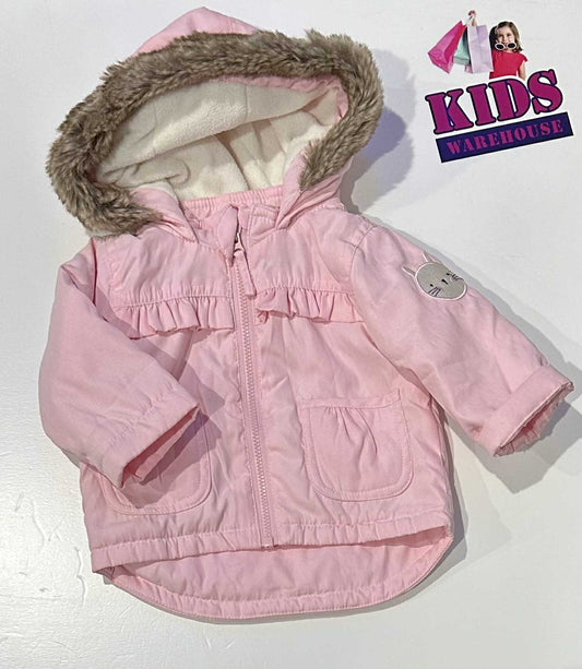 Target Pink Puffer Jacket Size 000
