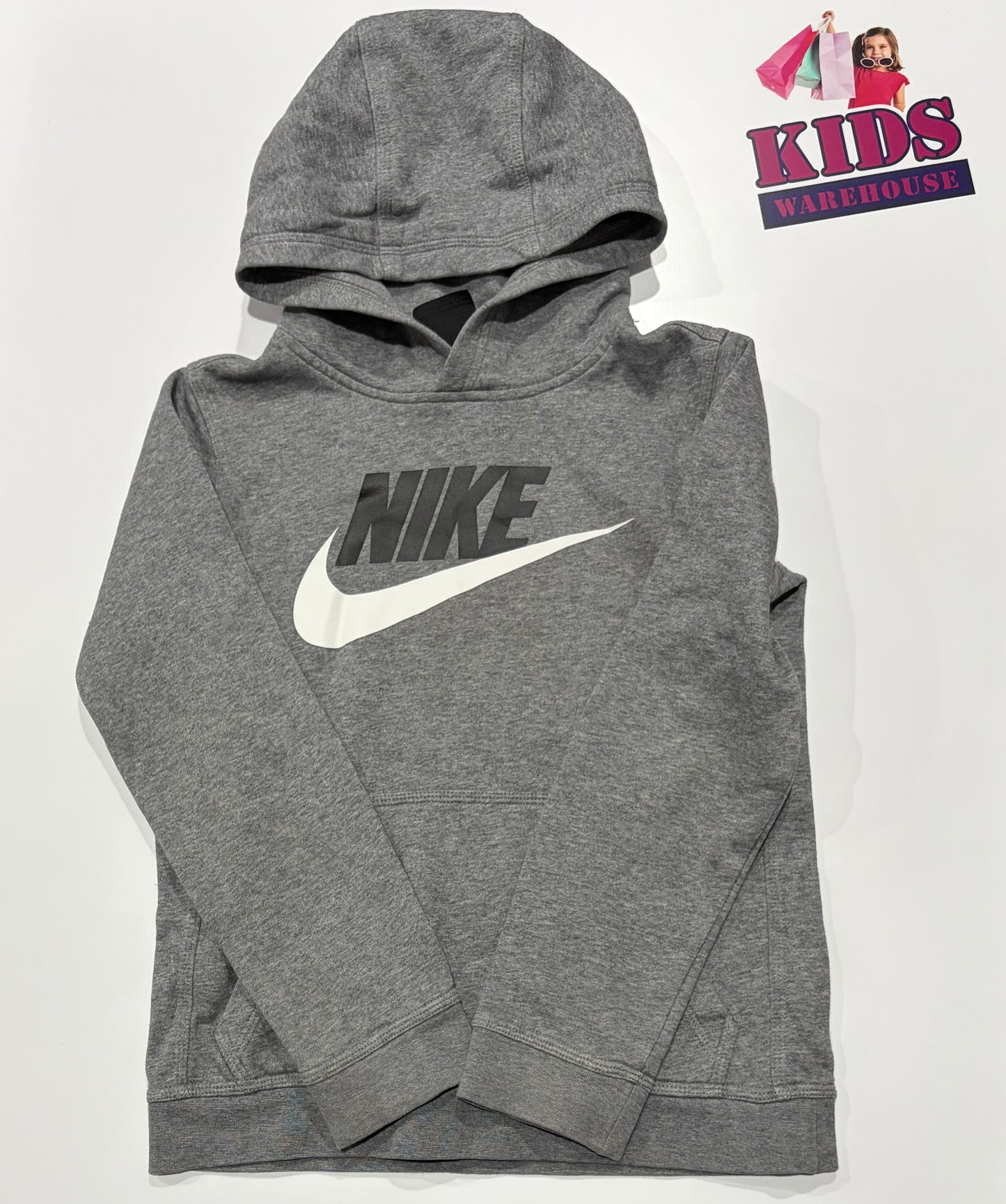 Nike Grey Hoodie Size 10