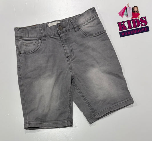 CR. Denim Grey Jeans Shorts Size 8