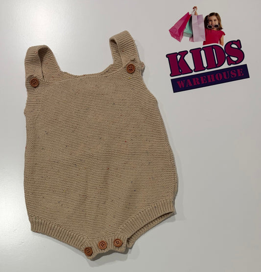 Ponchik Brown Bodysuit Size 2
