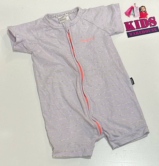 Bonds Purple Wondersuit Size 2