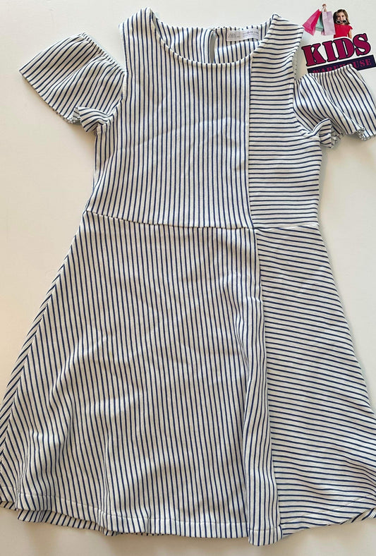 Zara Stripe Swing Dress Size 12