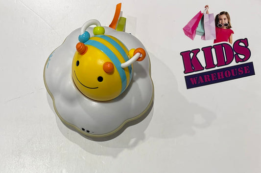 Skip Hop Crawl Along Bee Toy (Tested)