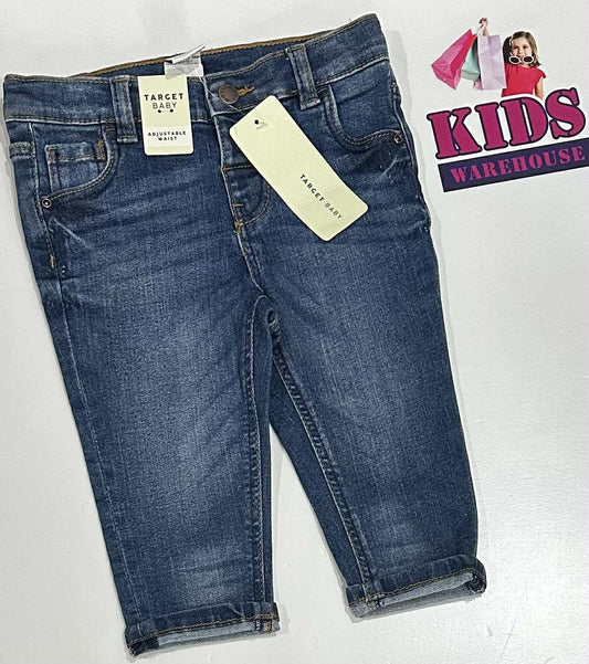 New Target Blue Jean Pants Size 0