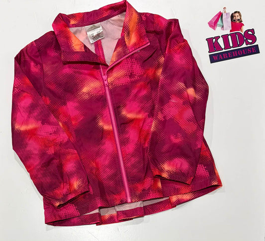 Adidas Pink & Purple Jacket Size 4