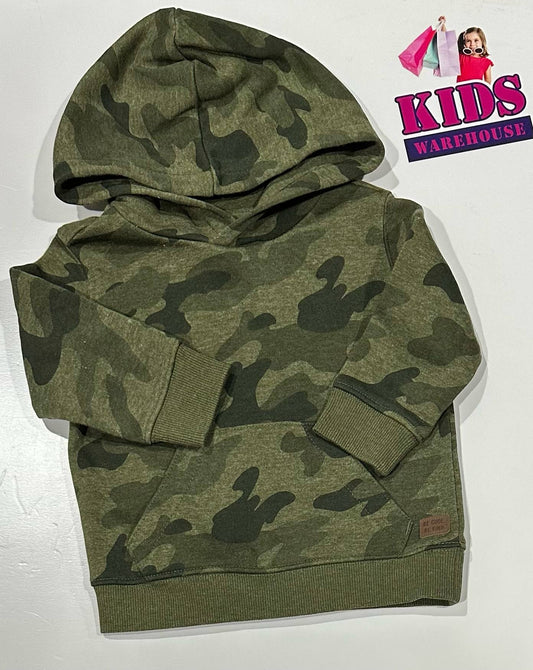 Target Green Camouflage Hoodie Size 1