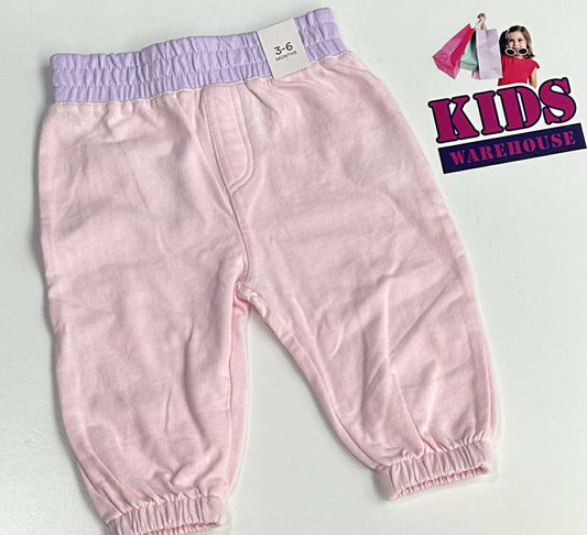 Cotton On Pink & Purple Pants Size 00