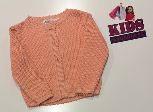 Willow & Jag Pink Knit Sweater Size 1
