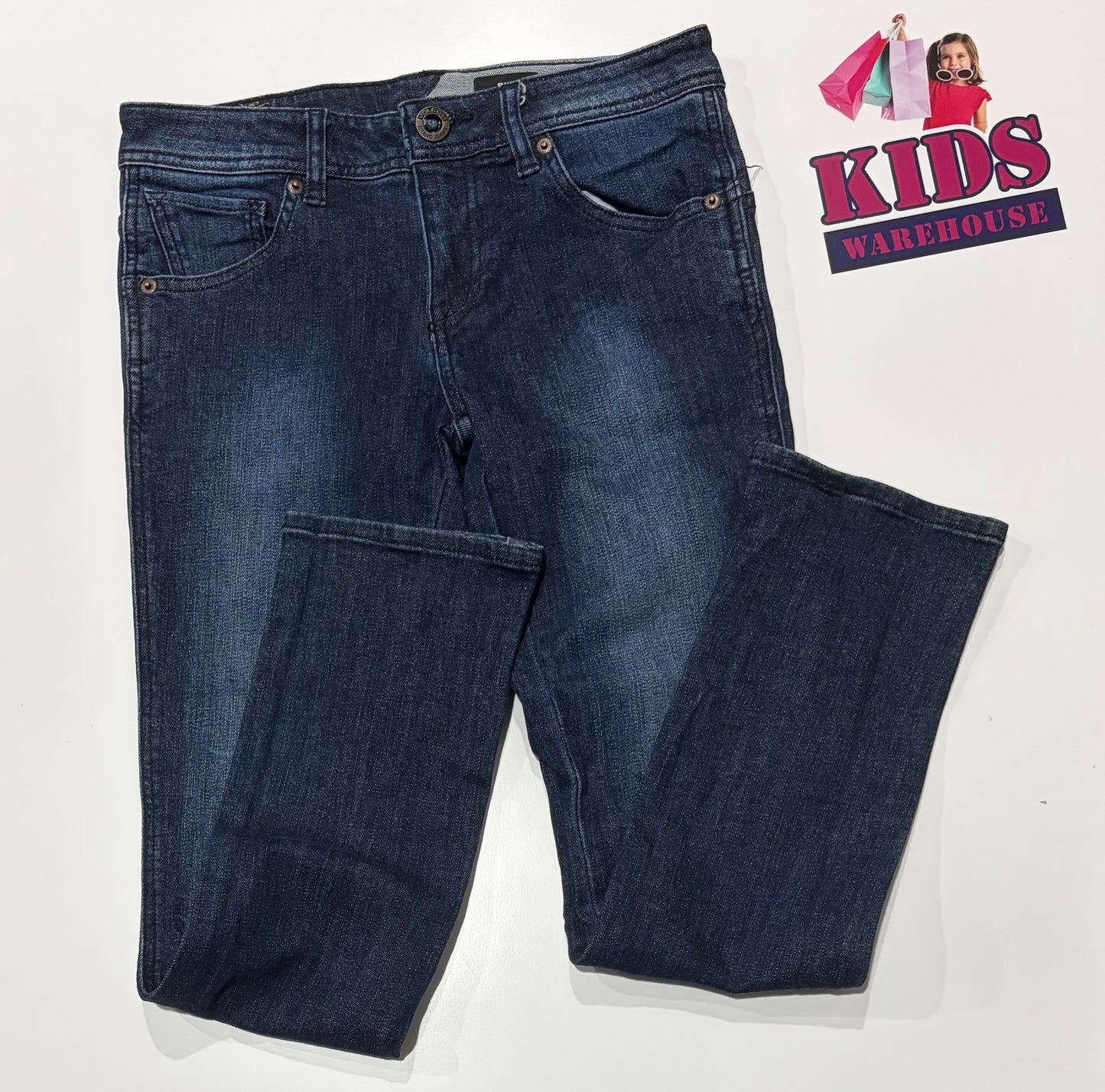 2X4 Dark Denim Jeans Size 12