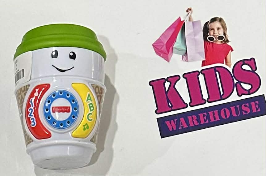 Fisher Price Laugh & Learn On-the-Glow Coffee Cup (Tested)