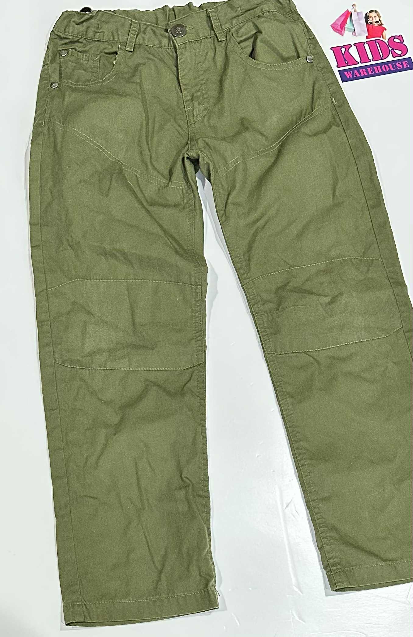 PepperLand Green Jean Pants Size 9