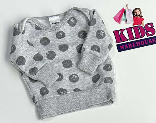 Bonds Grey Jumper Size 0000