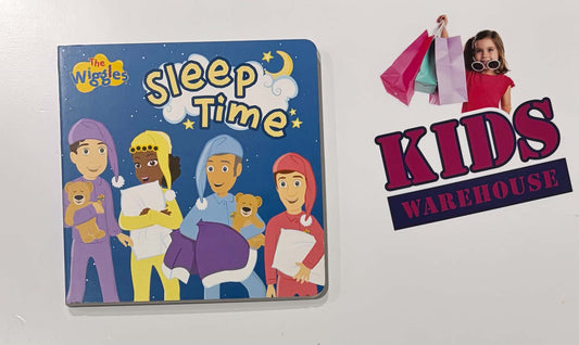 The Wiggles Sleep Time (Boardbook)