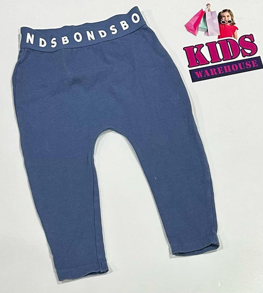 Bonds Blue Pants Size 0