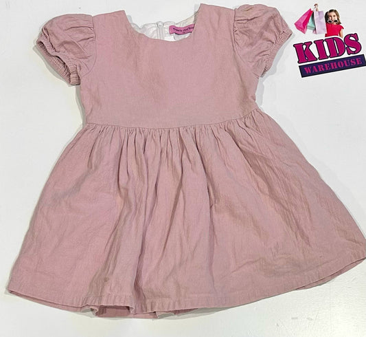 Arabella And Rose Pink Dress Size 3