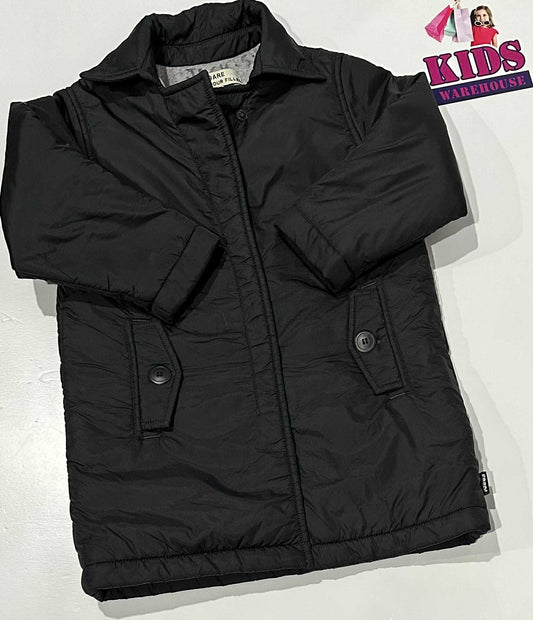 Fred Bare Vêtements Pour Filles Black Puffer Jacket Size 3