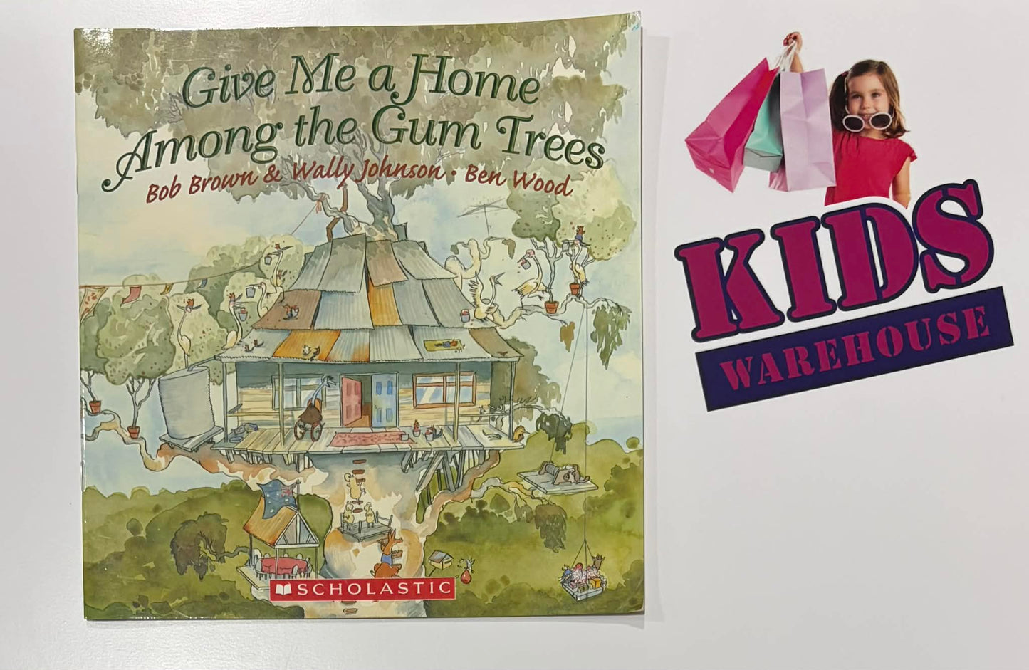 Give Me A Home Among The Gum Tree - Bob Brown, Wally Johnson, Ben Wood