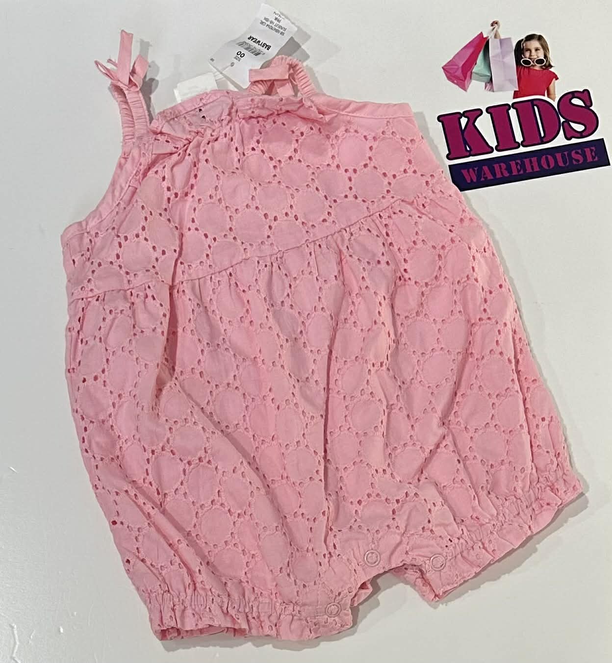 New Target Pink Overalls Size 00