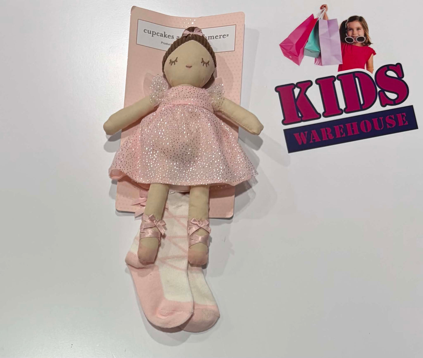 Not Used Cupcakes And Cashmere Ballerina Plush Toy