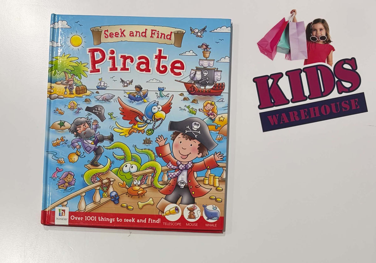 Seek And Find Pirate (Hardcover) - Lisa Regan, Helen Prole