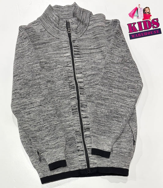 Grey, Black Knit Jumper Size 9