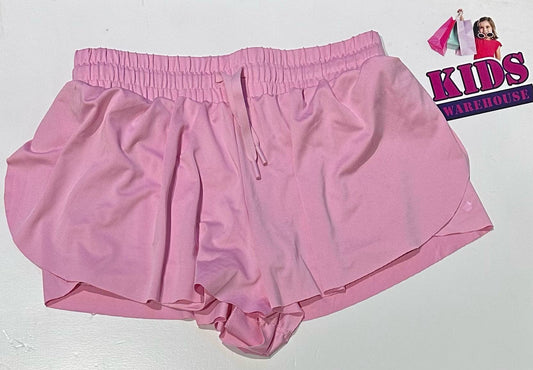 Yoga Licious Girls Pink Shorts 12