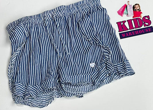 Ghanda Blue & White Shorts Size 9-10