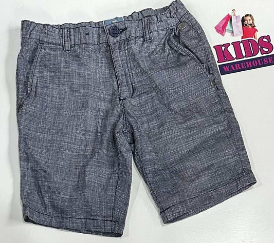 Piping Hot Grey Shorts Size 8
