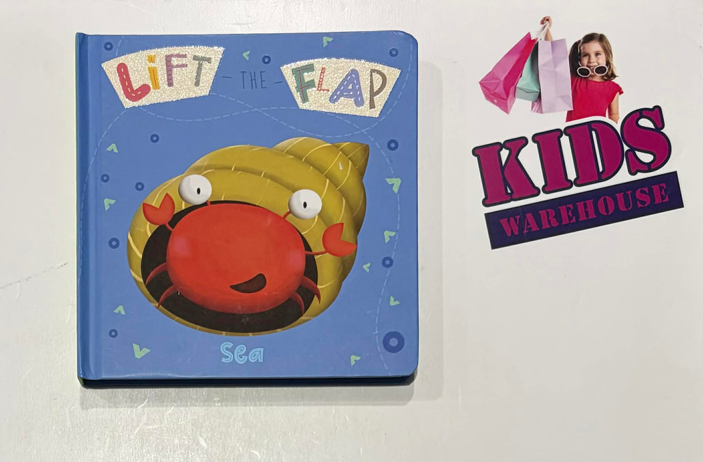 Sea Lift The Flap (Boardbook)
