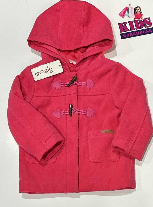 New Sprout Pink Jacket Size 2