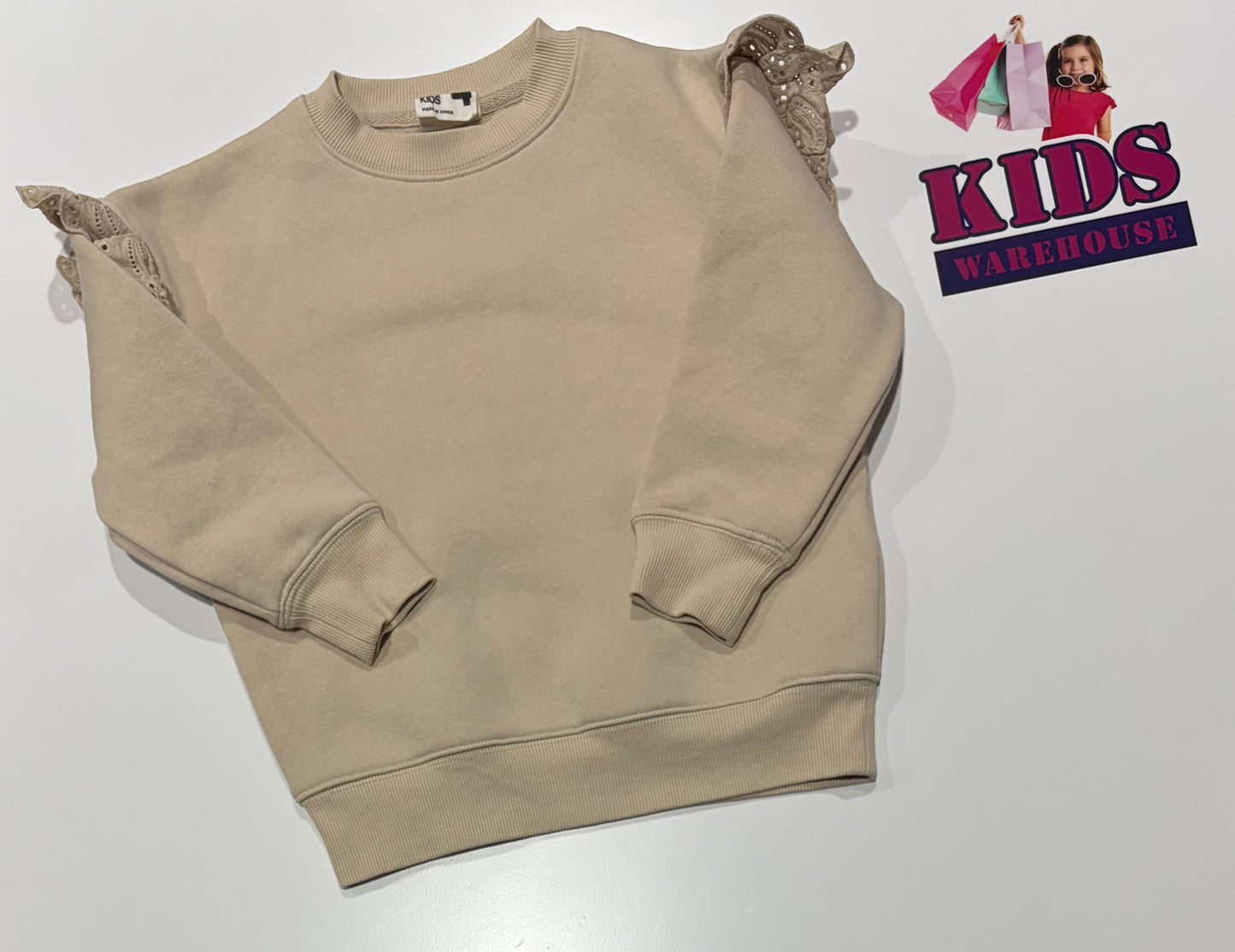 Cotton On Cream Sweater Size 4