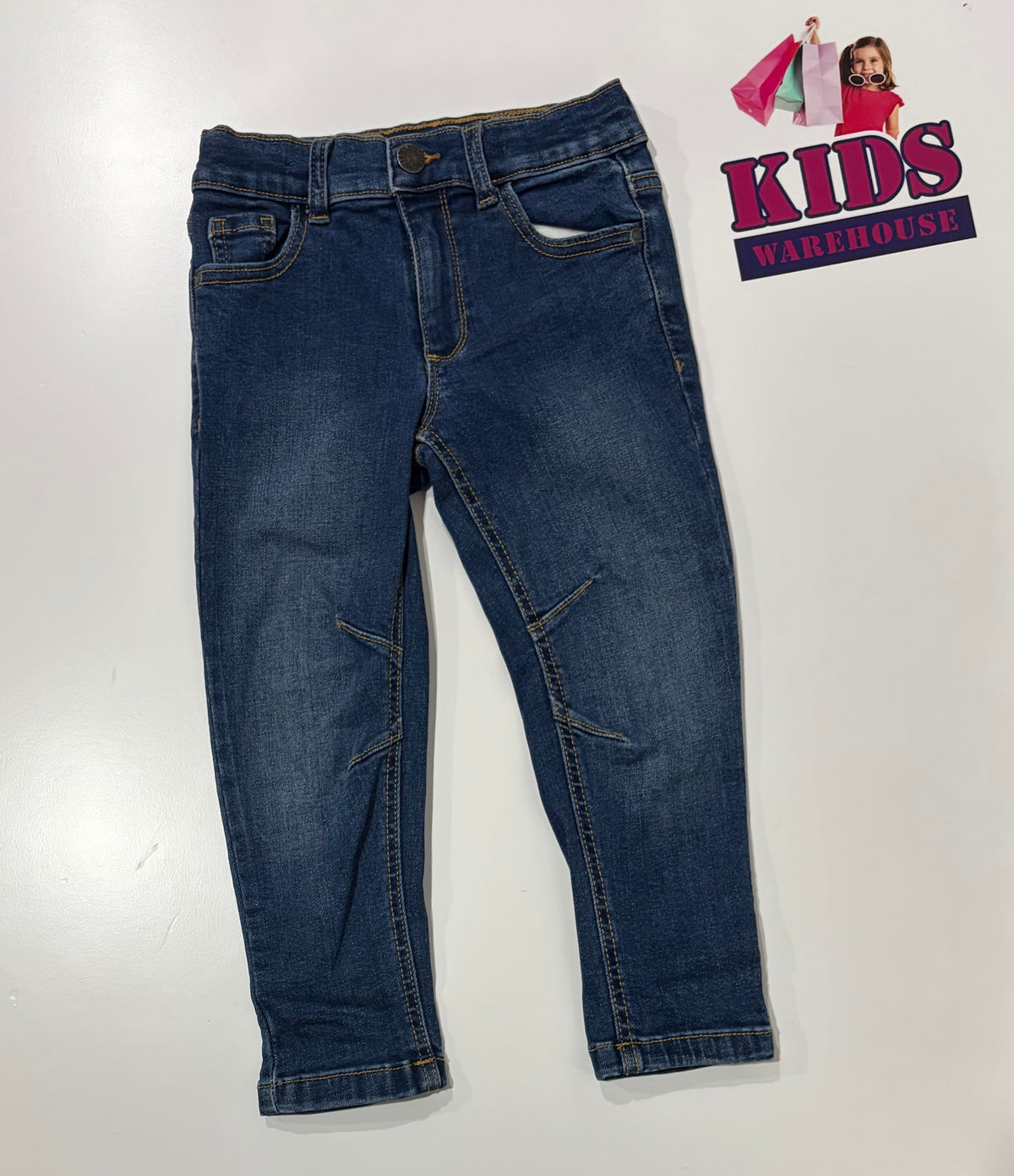 1964 Denim Jeans Size 2