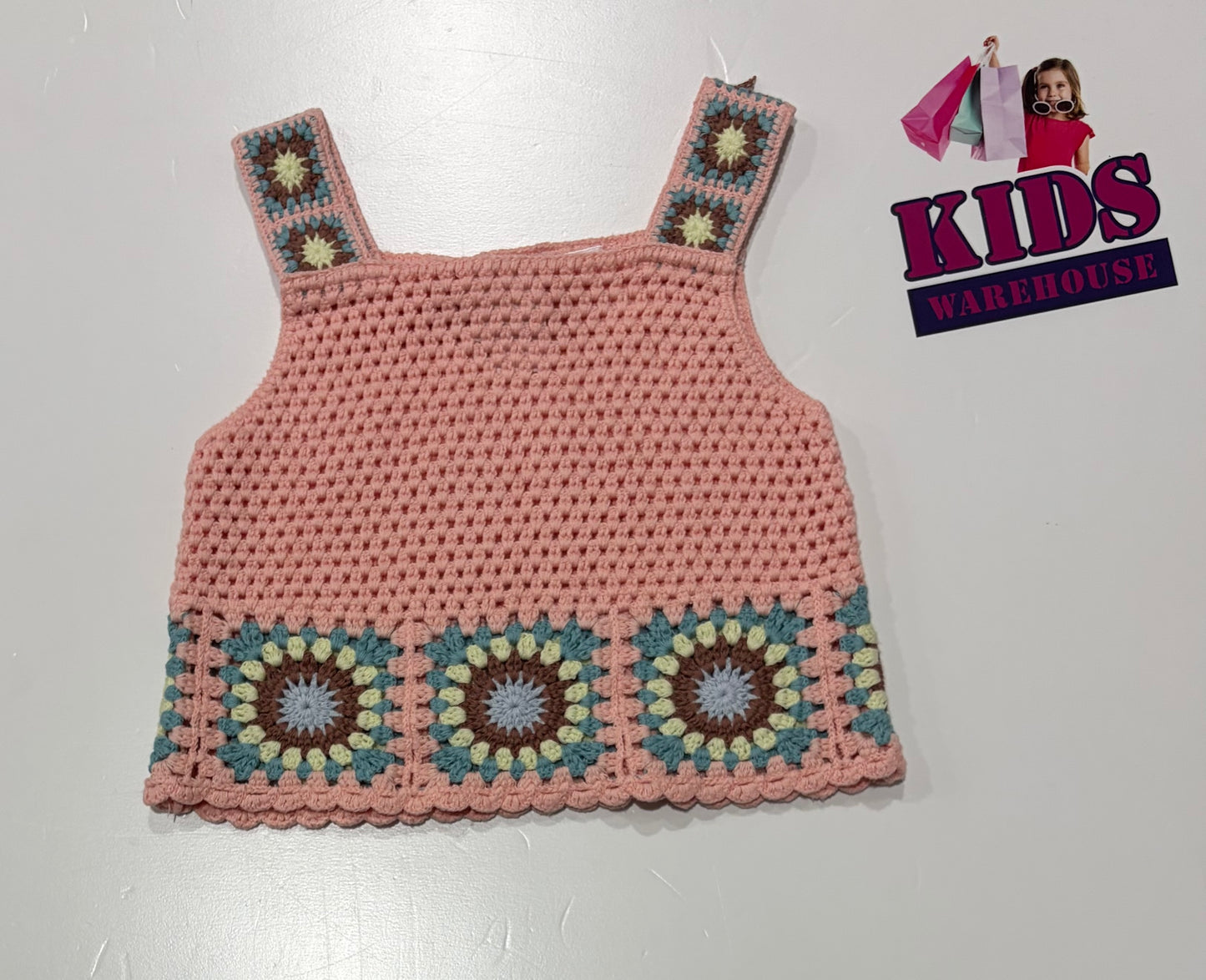 Zara Pink, Knitted Top Size 3