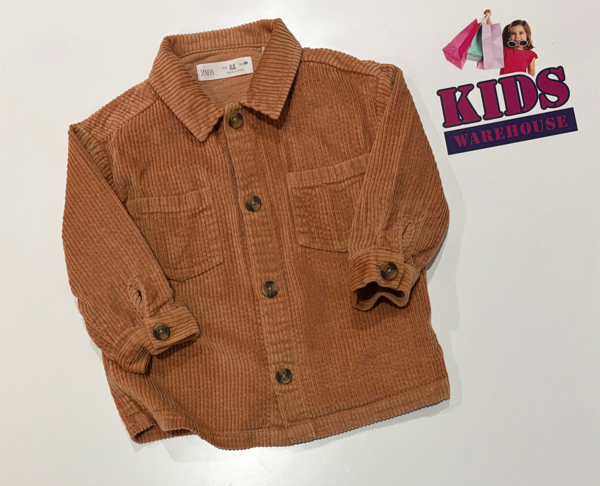 Zara Brown Top Size 2