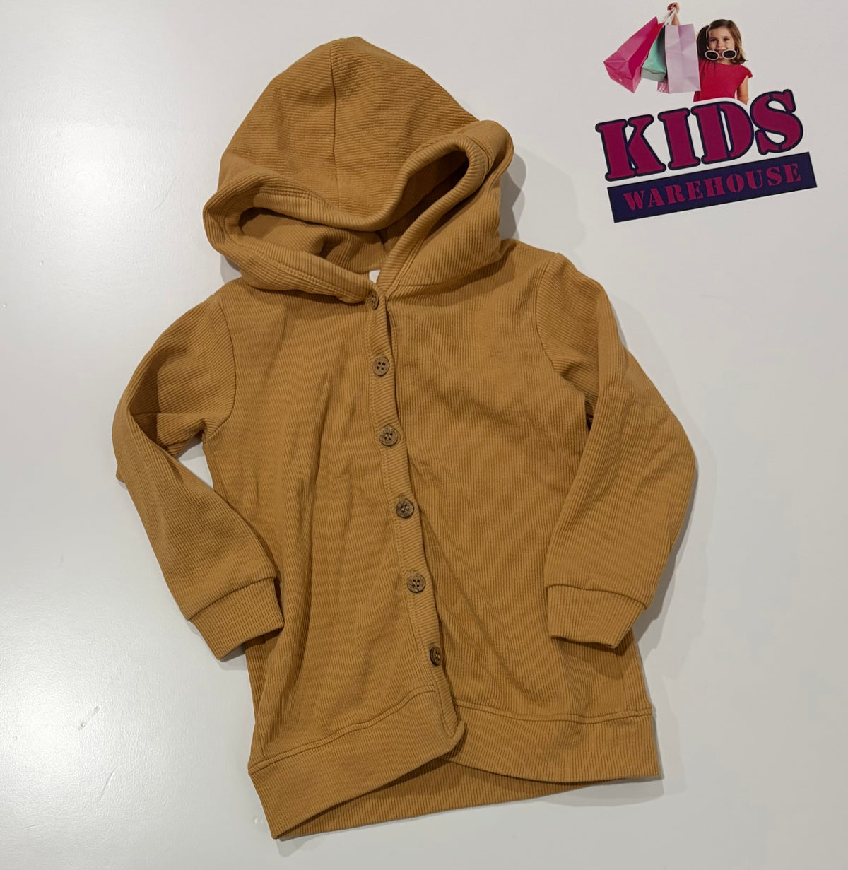 Asten & Oak Yellow Jumper Size 2